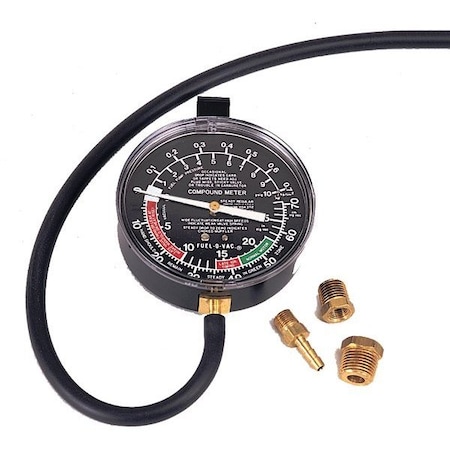 Atd Tools ATD Deluxe Vacuum and Fuel Pump Tester 5657